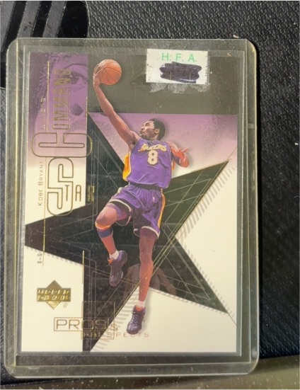 2000 Upper Deck Pros & Prospects #SC1 Kobe Bryant Star Command — front