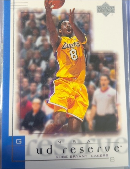 2000 Upper Deck Reserve #38 Kobe Bryant — front