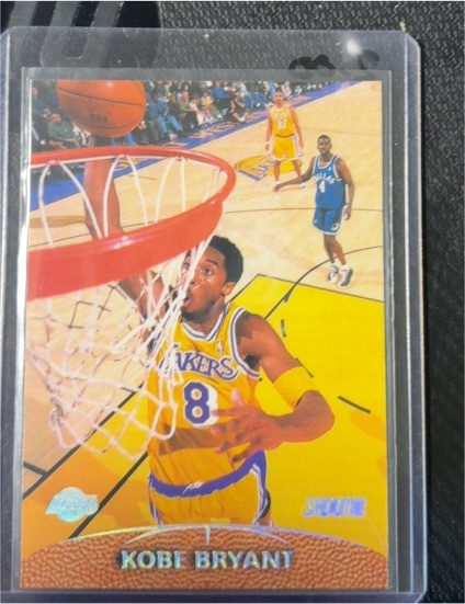 1999-00 Topps Stadium Club #117 Kobe Bryant — front
