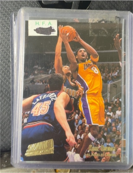 2001-02 Topps Stadium Club #CA2 Kobe Bryant — front