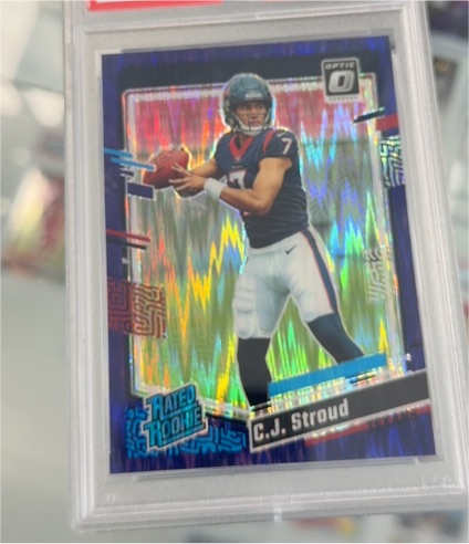 2023 Panini Donruss Optic #244 C.J. Stroud — front