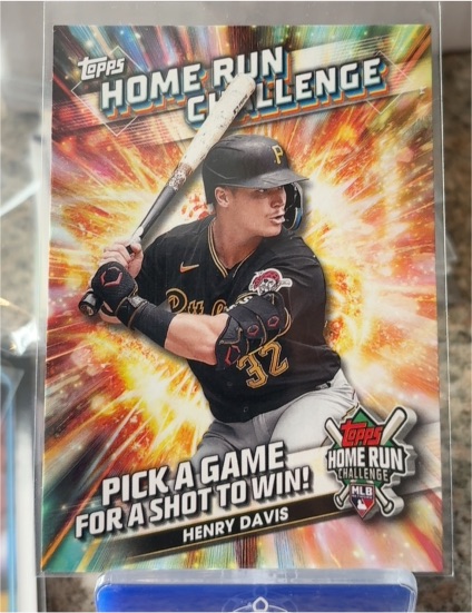 2024 Topps Series 1 #HRC-19 Henry Davis Home Run Challenge — front