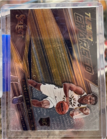 2022-23 Panini Select Turbo Charged #TUR-21 Bennedict Mathurin RC — front