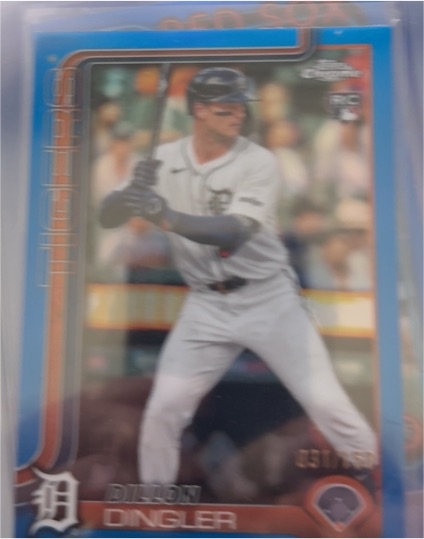 2025 Topps Series 1 #126 Dillon Dingler — front