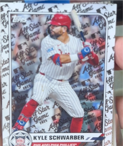 2025 Topps All Star Game #51 Kyle Schwarber — front
