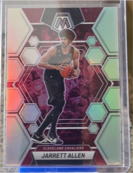2022-23 Panini Mosaic #176 Jarrett Allen — front