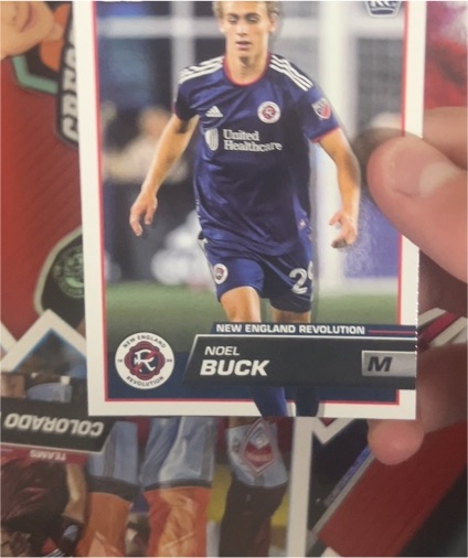 2023 Topps MLS #62 Noel Buck — front