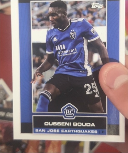 2023 Topps MLS #142 Ousseni Bouda — front