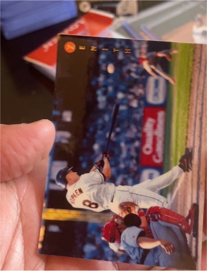 1997 Pinnacle Zenith #35 Cal Ripken Jr. — front