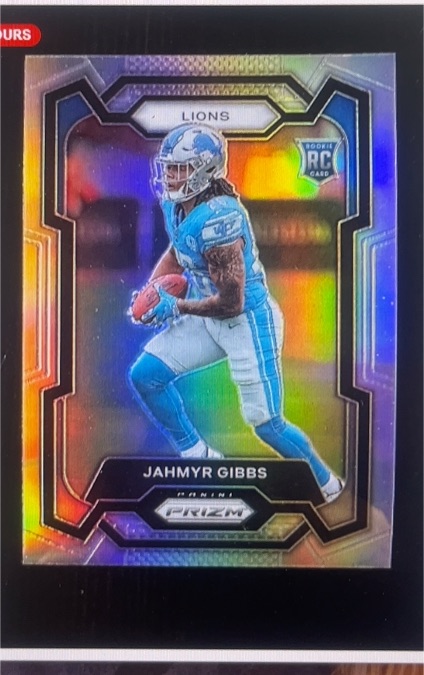 2023 Panini Prizm #331 Jahmyr Gibbs — front