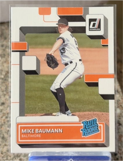 2022 Donruss #57 Mike Baumann — front