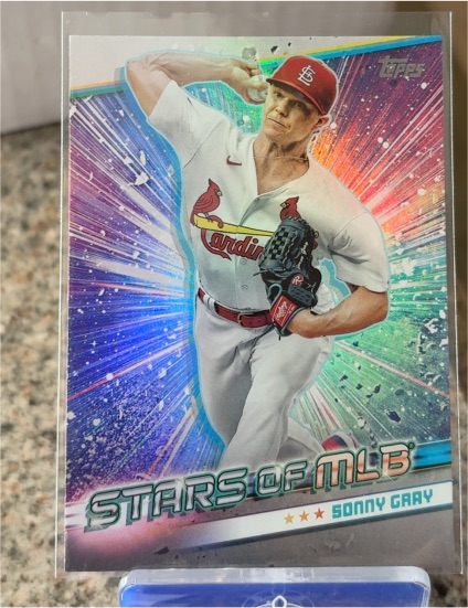 2024 Topps Series 2 Stars of MLB #SMLB-58 Sonny Gray — front