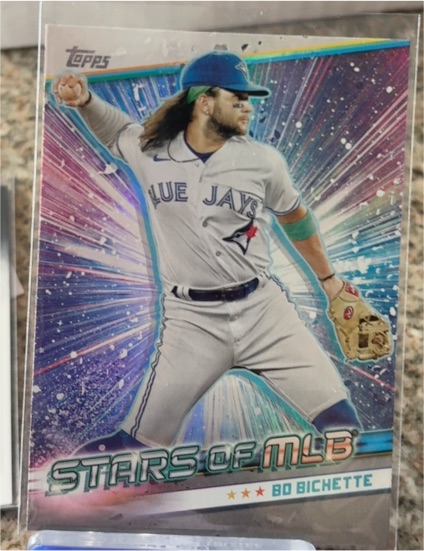 2024 Topps Stars of MLB #SMLB-46 Bo Bichette — front