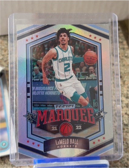 2021-22 Panini Chronicles Marquee #361 LaMelo Ball — front