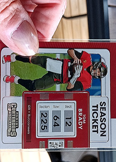 2021 Panini Contenders #91 Tom Brady — front