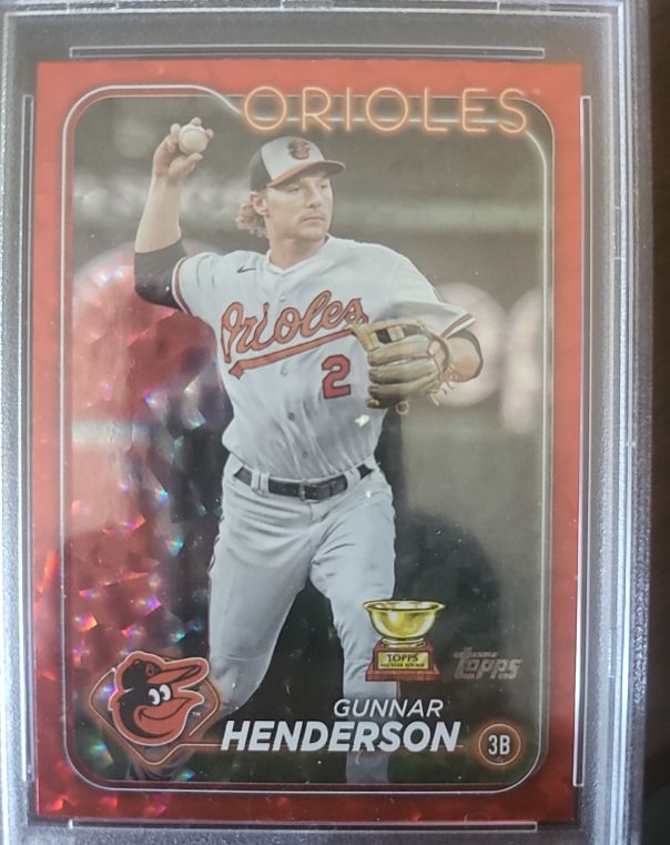 2024 Topps Series 2 #450 Gunnar Henderson — front