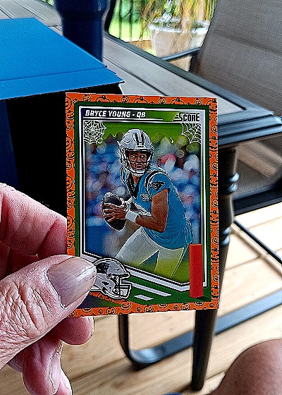 2025 Panini Score-A-Treat #57 Bryce Young — front
