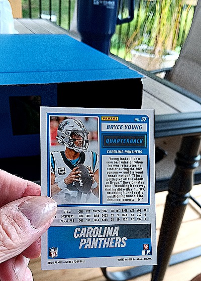 2025 Panini Score-A-Treat #57 Bryce Young — back