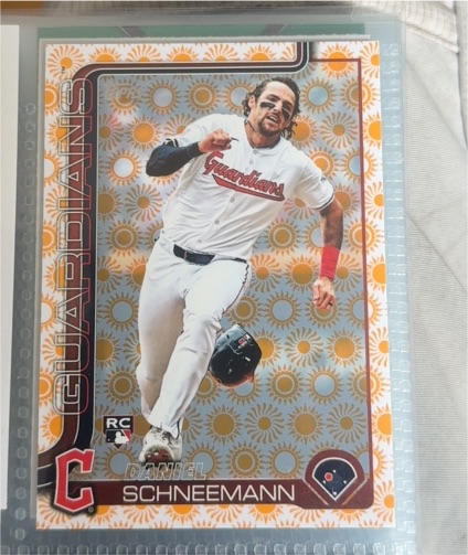 2025 Topps Series 2 #574 Daniel Schneemann — front