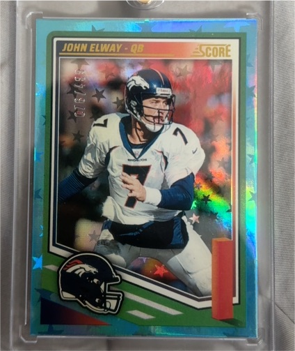 2025 Panini Score #69 John Elway — front