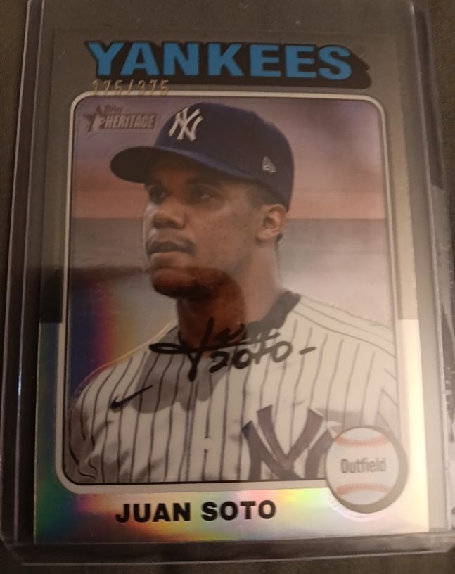 2024 Topps Heritage #143 Juan Soto — front
