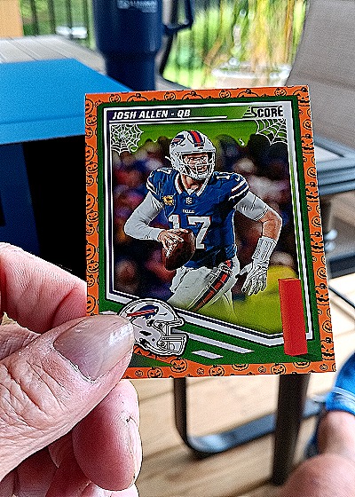 2025 Panini Score-A-Treat #159 Josh Allen — front