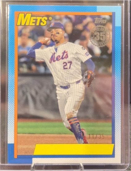 2025 Topps Series 2 #90B2-20 Mark Vientos — front