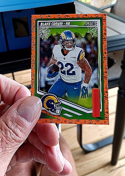 2025 Panini Score-A-Treat #300 Blake Corum — front