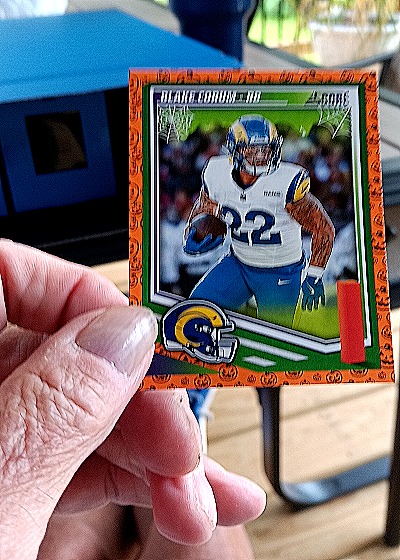 2025 Panini Score A Treat #243 Blake Corum — front