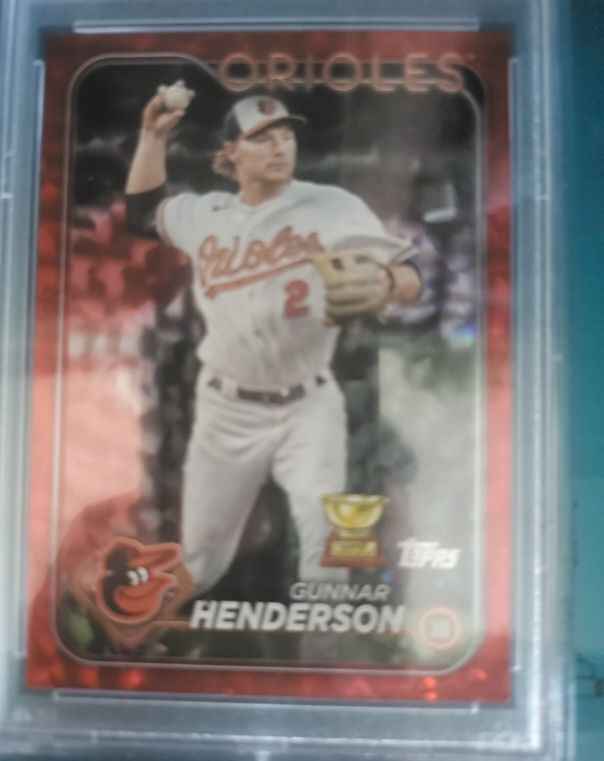 2024 Topps Series 2 #450 Gunnar Henderson — front