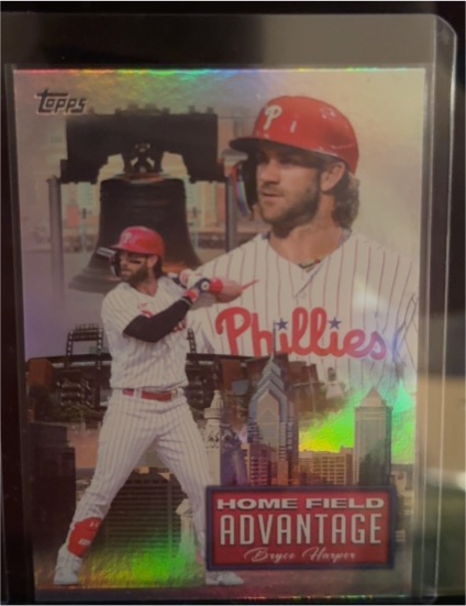 2024 Topps Series 2 Home Field Advantage #HFA-17 Bryce Harper — front