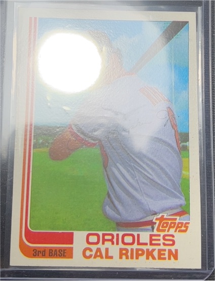 1982 Topps #505 Cal Ripken — front