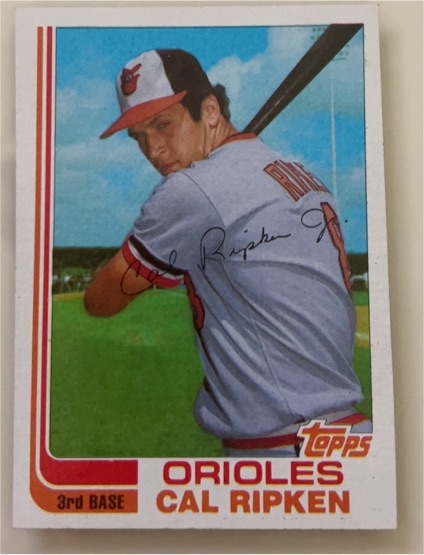 1982 Topps #98 Cal Ripken — front