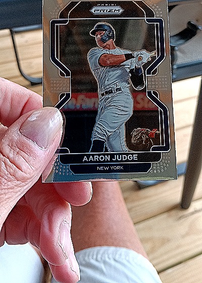 2023 Panini Prizm #239 Aaron Judge — front