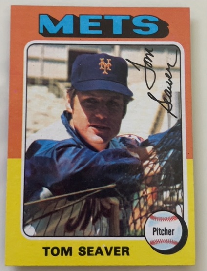 1975 Topps #370 Tom Seaver — front