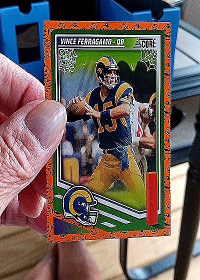 2025 Panini Score A Treat #126 Vince Ferragamo — front