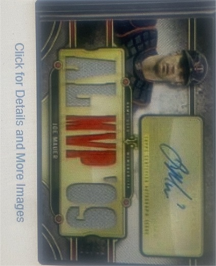 2024 Topps Triple Threads #TTAR-JW1 Joe White — front