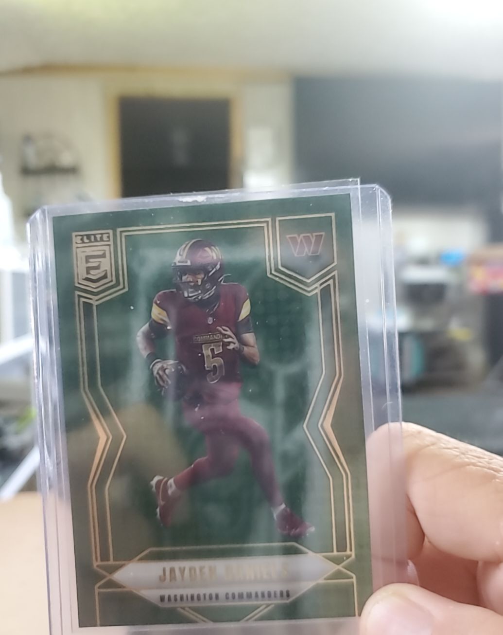 2025 Donruss Elite # Jayden Daniels — front