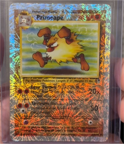 2002 Pokémon Legendary Collection #59 Primeape — front