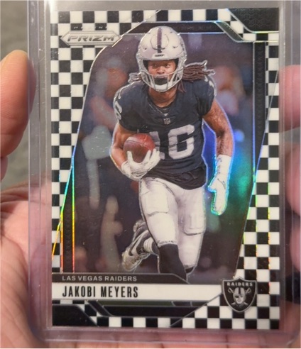 2024 Panini Prizm #151 Jakobi Meyers — front