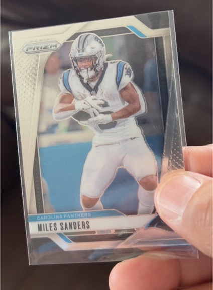 2024 Panini Prizm #38 Miles Sanders — front