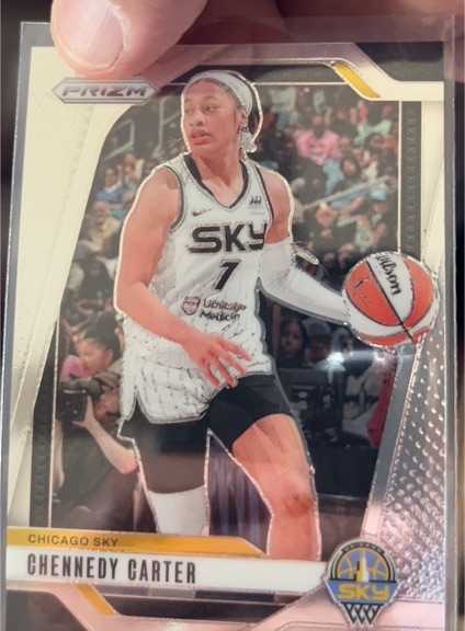 2024 Panini Prizm WNBA #66 Chennedy Carter — front