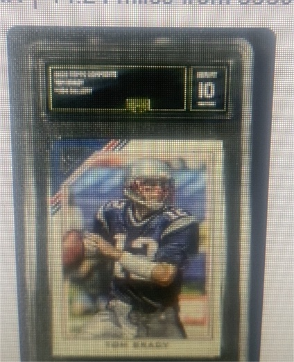 2012 Absolute Tom Brady #34 — front
