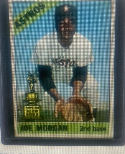 1971 Topps #300 Joe Morgan — front