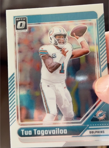 2024 Panini Donruss Optic #120 Tua Tagovailoa — front