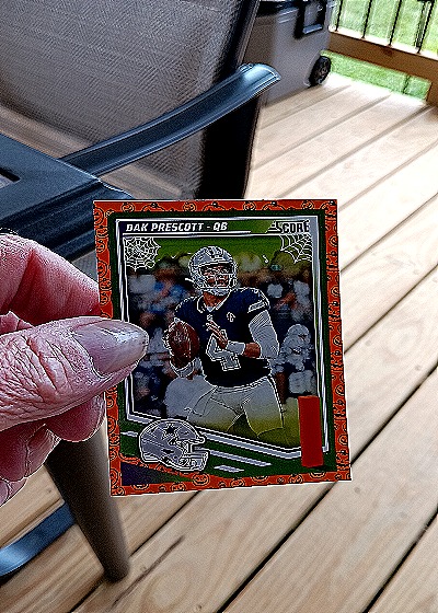 2025 Panini Score #2 Dak Prescott — front