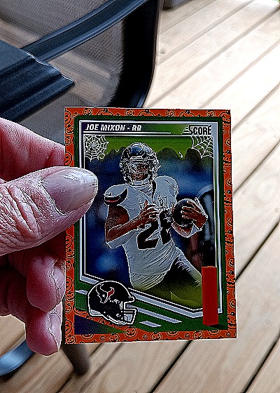 2025 Panini Score A Treat #38 Joe Mixon — front