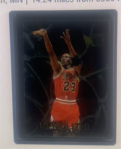 1996-97 Fleer Metal #128 Michael Jordan — front