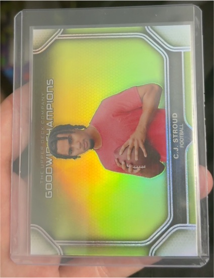 2024 Upper Deck Goodwin Champions #94 C.J. Stroud — front