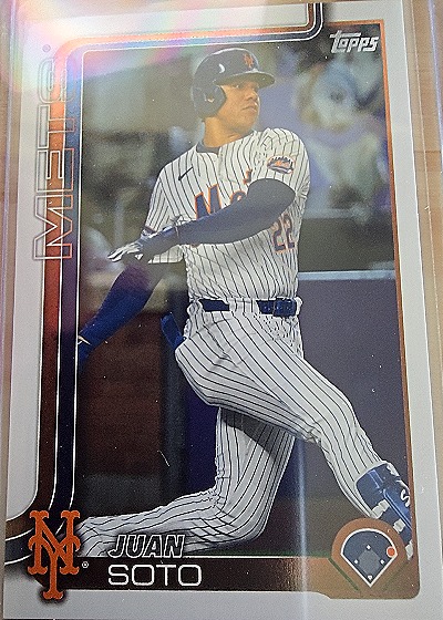 2025 Topps Series 2 #CC2-14 Juan Soto — front